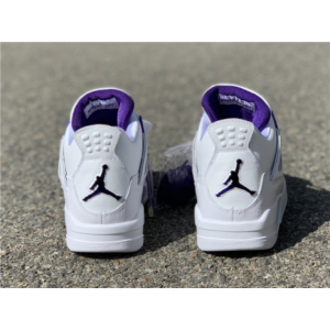 Кроссовки Nike Air Jordan 4 Retro Purple Metallic