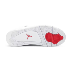 Кроссовки Nike Air Jordan 4 Retro Red Metallic