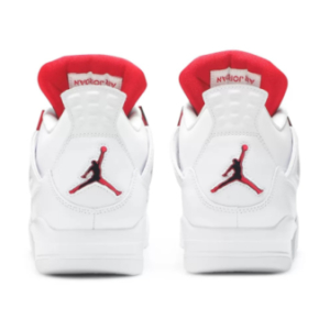 Кроссовки Nike Air Jordan 4 Retro Red Metallic