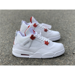 Кроссовки Nike Air Jordan 4 Retro Red Metallic