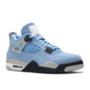 Кроссовки Nike Air Jordan 4 retro Travis Scott Cactus Jack University Blue