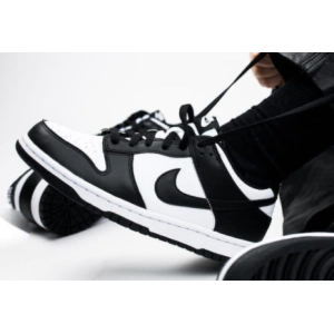 Nike SB Dunk Low Black/White (Черно-белые)