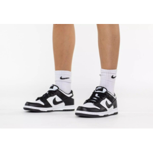 Nike SB Dunk Low Black/White (Черно-белые)