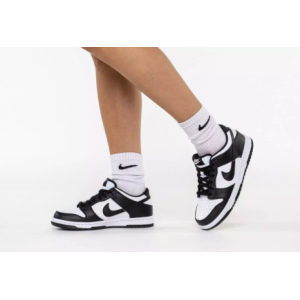 Nike SB Dunk Low Black/White (Черно-белые)