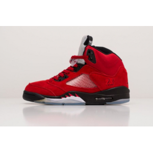 Nike Air Jordan 5 Retro Red Suede
