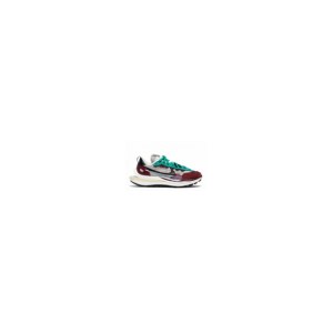 Кроссовки Nike x Sacai WaporWaffle (бордо-зеленые)