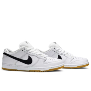 Nike SB Dunk Low Pro ISO Orange Label White