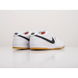 Nike SB Dunk Low Pro ISO Orange Label White