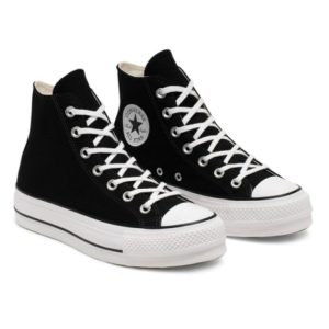 Кеды CONVERSE Chuck Taylor All Star Platform (высокие/черные)