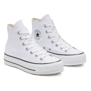 Кеды CONVERSE Chuck Taylor All Star Platform (высокие/белые)