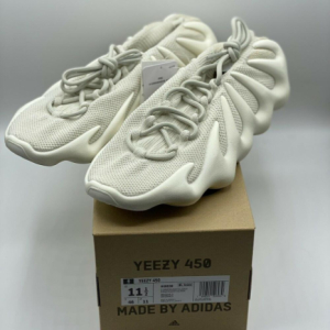 Кроссовки Adidas Yeezy Boost 450 CLOUD WHITE