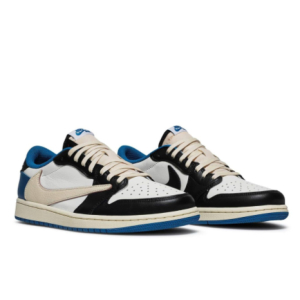 Кроссовки Air Jordan 1 Low x Travis Scott x Fragment Design