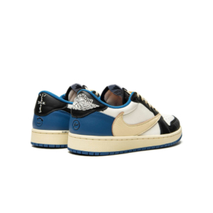 Кроссовки Air Jordan 1 Low x Travis Scott x Fragment Design