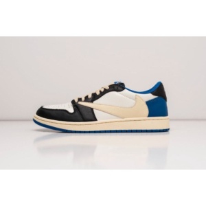 Кроссовки Air Jordan 1 Low x Travis Scott x Fragment Design