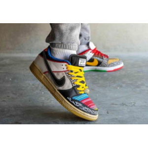 Nike SB Dunk Low What The Paul