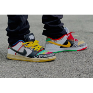 Nike SB Dunk Low What The Paul