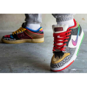 Nike SB Dunk Low What The Paul