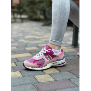 Кроссовки New Balance 2002 R Protection Pack Pink мультиколор