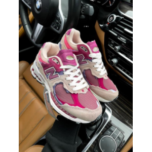 Кроссовки New Balance 2002 R Protection Pack Pink мультиколор