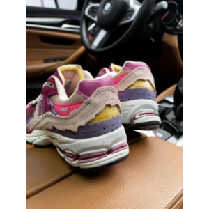 Кроссовки New Balance 2002 R Protection Pack Pink мультиколор