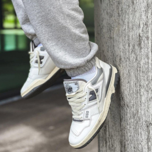 New Balance 550 Silver X Aime Leon Dore