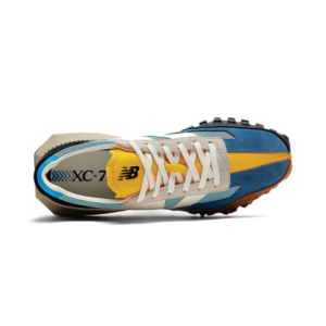 Кроссовки New Balance XC-72 Blue/White/Sky/Yellow