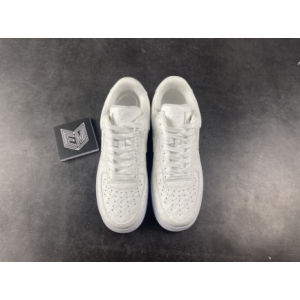 Кроссовки Nike Air Force 1 Low X Louis Vuitton Triple White (070)