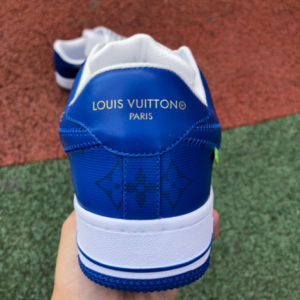 Кроссовки Nike Air Force 1 Low X Louis Vuitton White/Team Royal