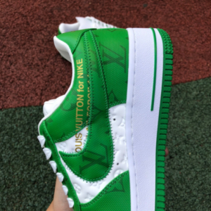 Кроссовки Nike Air Force 1 Low X Louis Vuitton White/Green