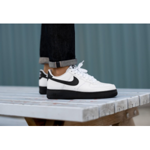 Кроссовки Nike Air Force 1′ 07 White Black Sole