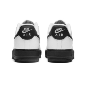 Кроссовки Nike Air Force 1′ 07 White Black Sole