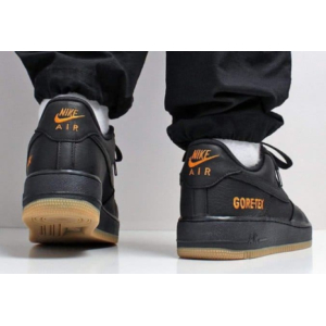 Кроссовки Nike Air Force 1 Gore-Tex Black