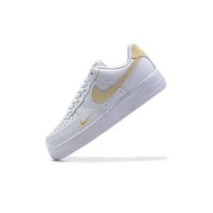 Кроссовки Nike Air Force 1 07 Essential White/Gold