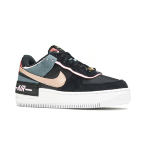 Кроссовки Nike Air Force 1 Shadow Black Arctic Pink