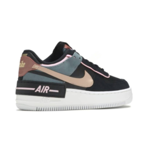 Кроссовки Nike Air Force 1 Shadow Black Arctic Pink