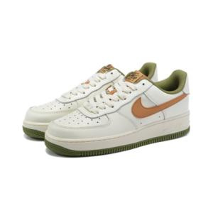 Кроссовки Nike Air Force 1 Low white green