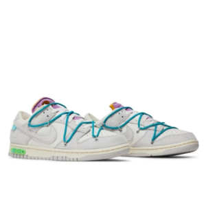 Кроссовки Nike Dunk Low x Off White Lot 36 of 50