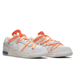 Кроссовки Nike Dunk Low x Off White Lot 31 of 50