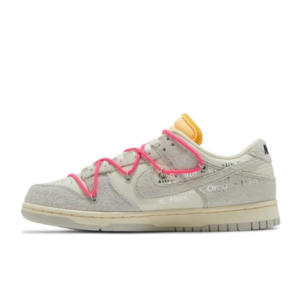 Кроссовки Nike Dunk Low x Off White Lot 17 of 50