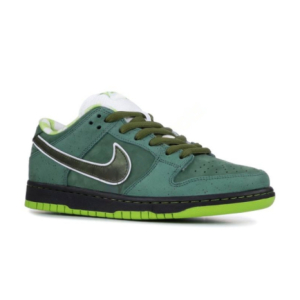 Кроссовки Nike SB Dunk Low Green Lobster x The Concepts