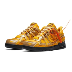 Кроссовки Nike Air Rubber Dunk University Gold желтые