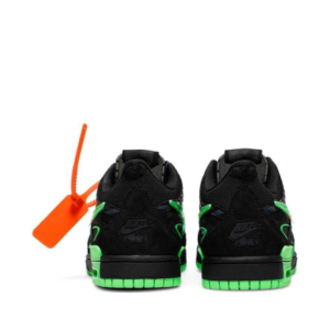 Кроссовки Nike Air Rubber Dunk Green Strike