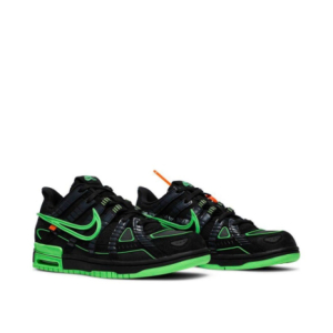 Кроссовки Nike Air Rubber Dunk Green Strike
