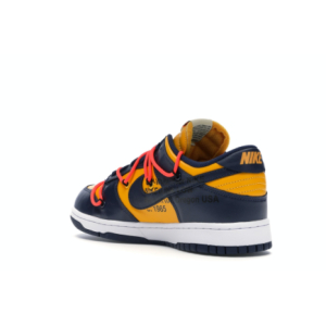 Кроссовки Nike Dunk Low Off-White University Gold