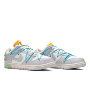 Кроссовки Nike Dunk Low X Off White Lot 02 Of 50