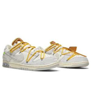 Кроссовки Nike Dunk Low x Off White Lot 39 of 50