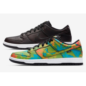 Кроссовки Nike Dunk SB Low x Civilist Thermography