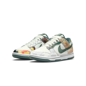 Кроссовки Nike dunk low se multi сamo