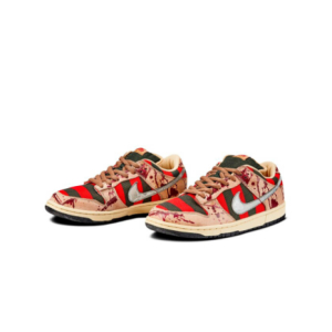 Кроссовки Nike sb dunk low pro freddy krueger