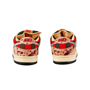 Кроссовки Nike sb dunk low pro freddy krueger